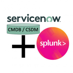 splunk servicenow cmdb